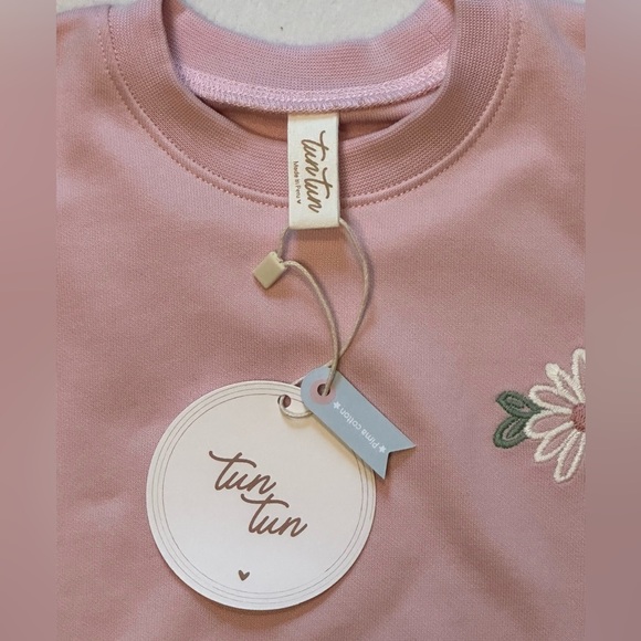 NWT Tun Tun Sofia Pullover size 18-24m 🌸 - Picture 8 of 11